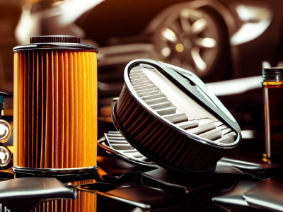 น้ำมันเครื่อง พร้อมไส้กรอง